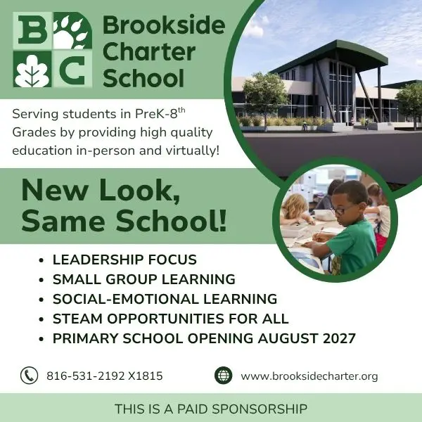 Brookside Charter School | New look, same school! Visit www.brooksidecharter.org to learn more.